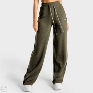 NWT Squat Wolf Wide Leg Luxe Wide Leg Pants